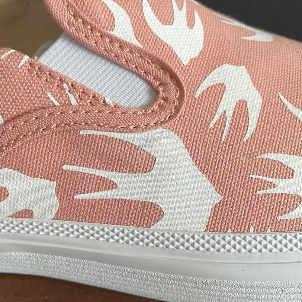 McQ by Alexander McQueen Swallow Sneaker Light Pink EU 39/US Women Size 9